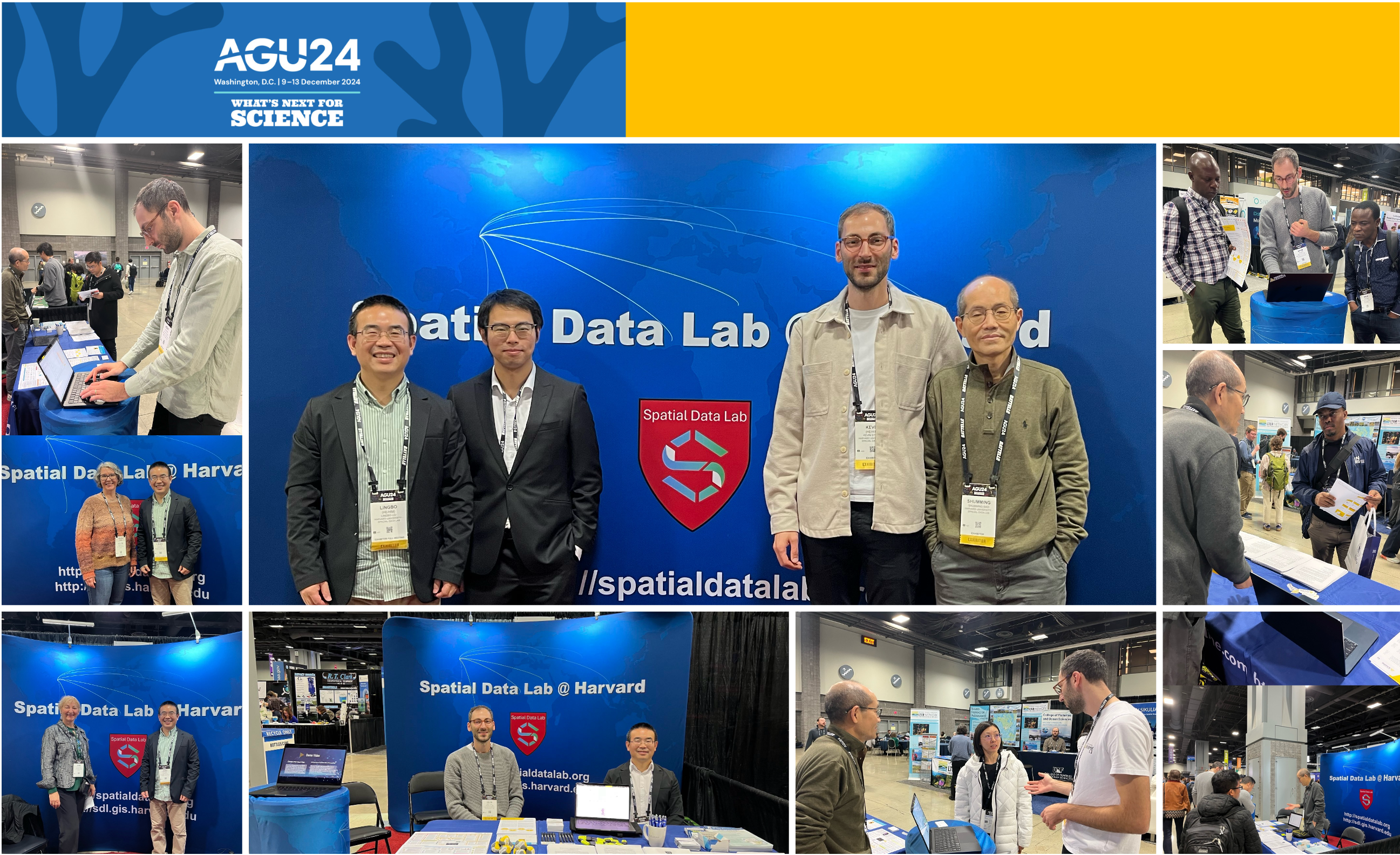 SDL at AGU 2025